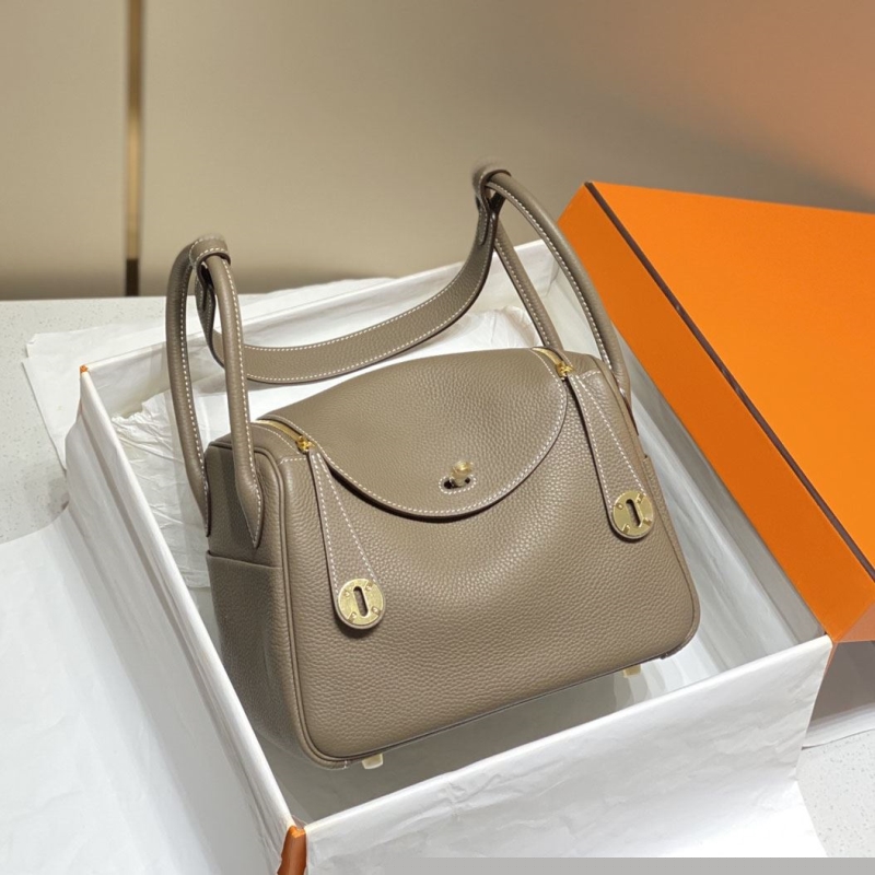 H**mes top handle bags